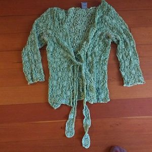 Hanky Panky lace cardigan
